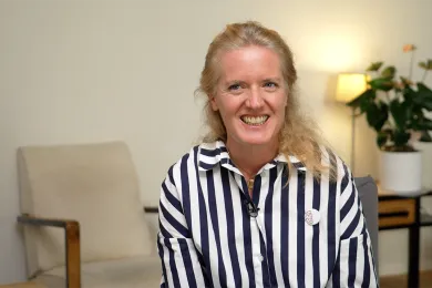 Marguerite Paus gewinnt Prix Sana 2023, Freiwillige