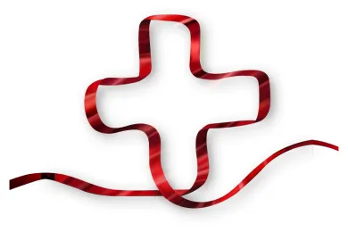 Kreuz Bändel