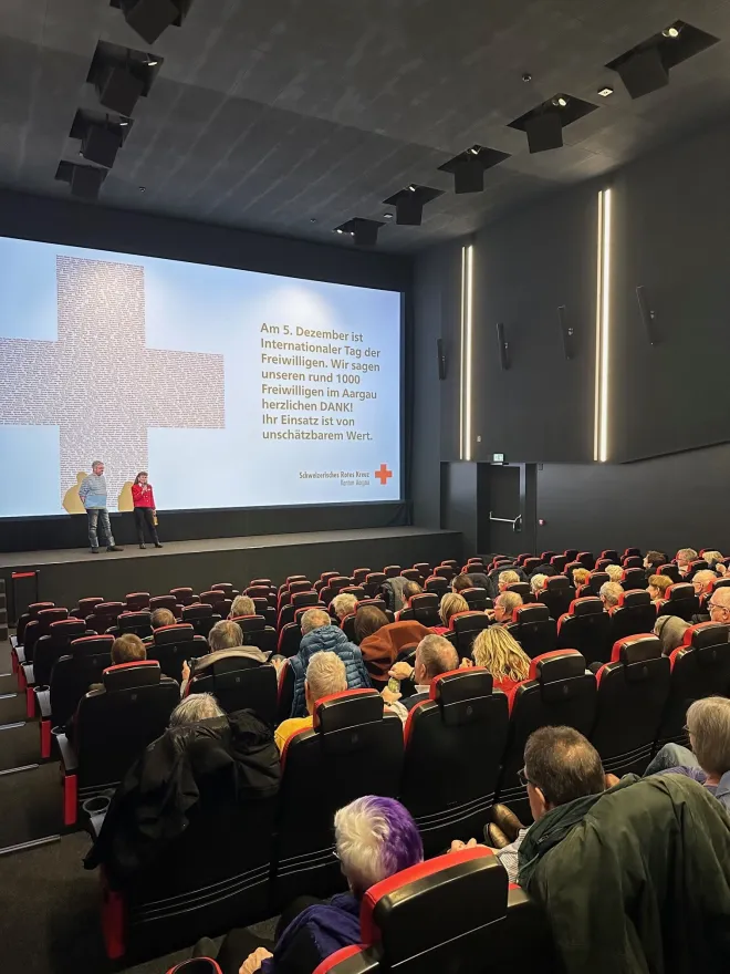Tag der Freiwilligen Cinema8 Schöftland
