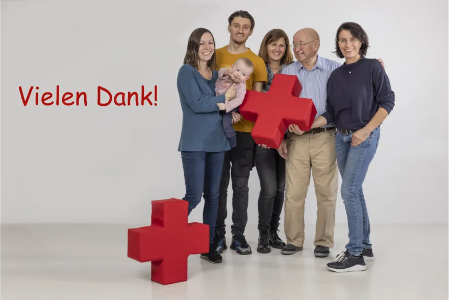 Vielen Dank