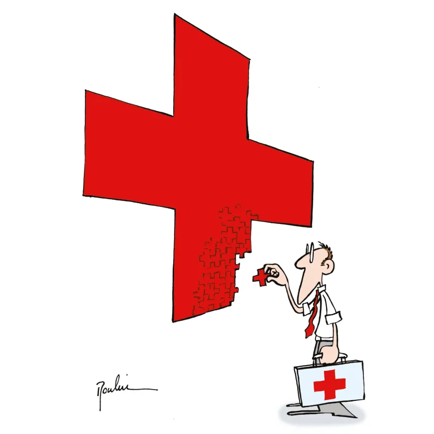 Sieben Rotkreuz Grundsätze
