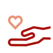 Pflegehelfende Icon